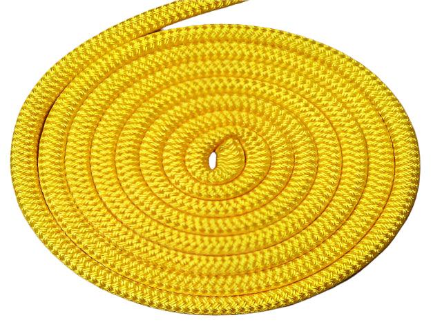 Solid - Yellow halter - 8mm - Cams Cords