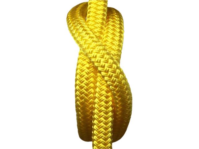Solid - Yellow halter - 8mm - Cams Cords