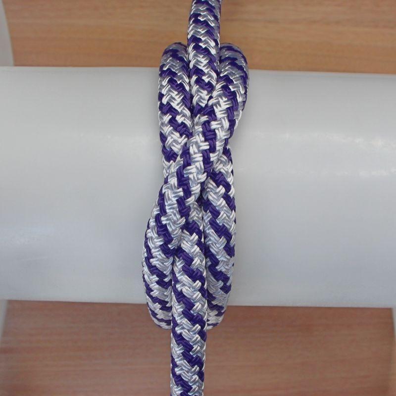 Spiral - White-Purple halter - 6mm * - Cams Cords