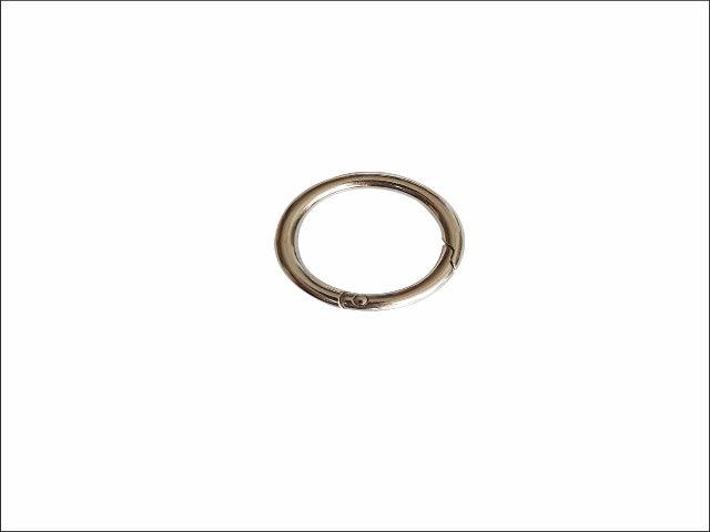 Fenggtonqii 1.5'' Round Spring Gate O-Ring Clasp Push Snap Hook Screw Belt Hardware Loop, for Fenggtonqii 1.5'' Round Spring Gate O-Ring Clasp Push Snap Hook Screw Belt Hardware Loop, for