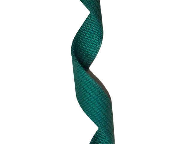 Spun Polyester Webbing - Dark Green 20mm - Cams Cords