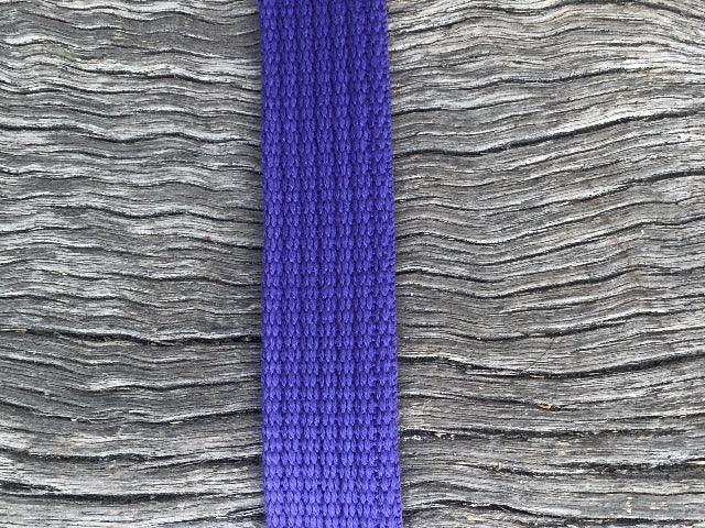 Spun Polyester Webbing - Mauve 25mm - Cams Cords