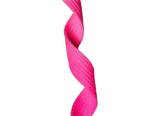 Spun Polyester Webbing - Pink 12mm - Cams Cords