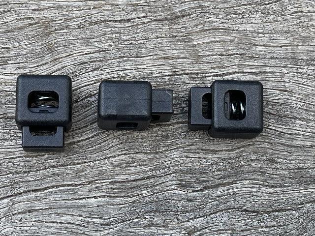 Square Toggle - Black - HEAVY DUTY - Cams Cords