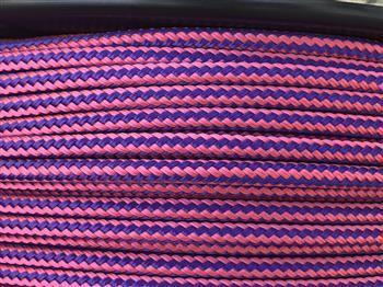 Stripe - Pink-Purple halter - 6mm * - Cams Cords
