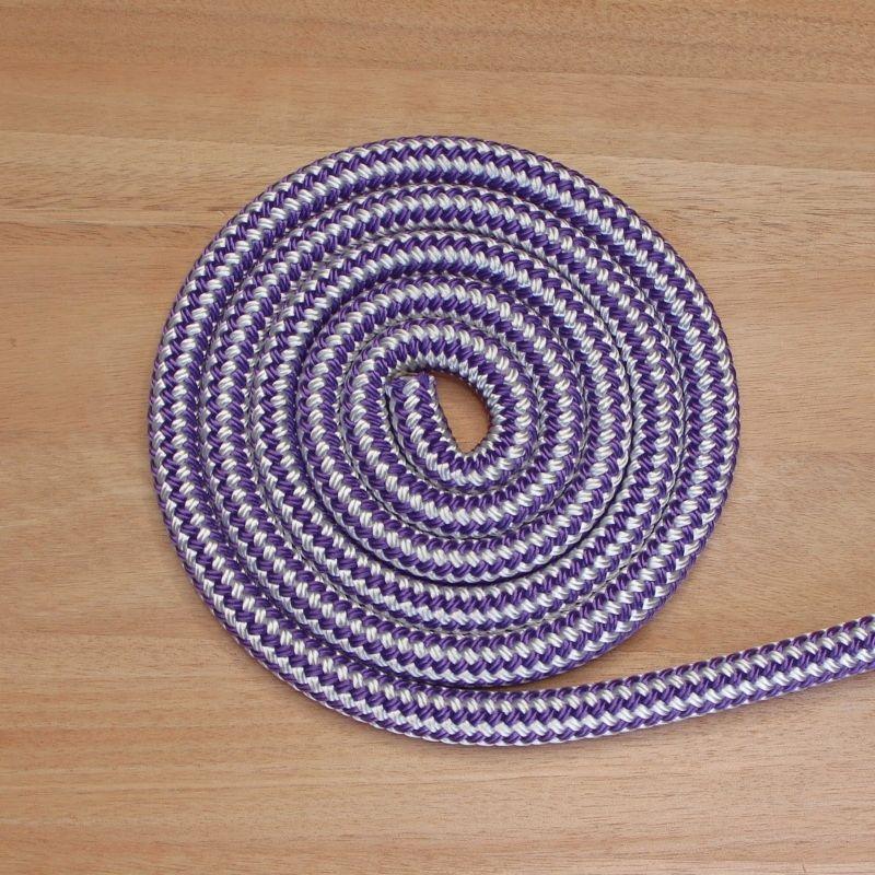 Stripe - Purple-White halter - 6mm * - Cams Cords