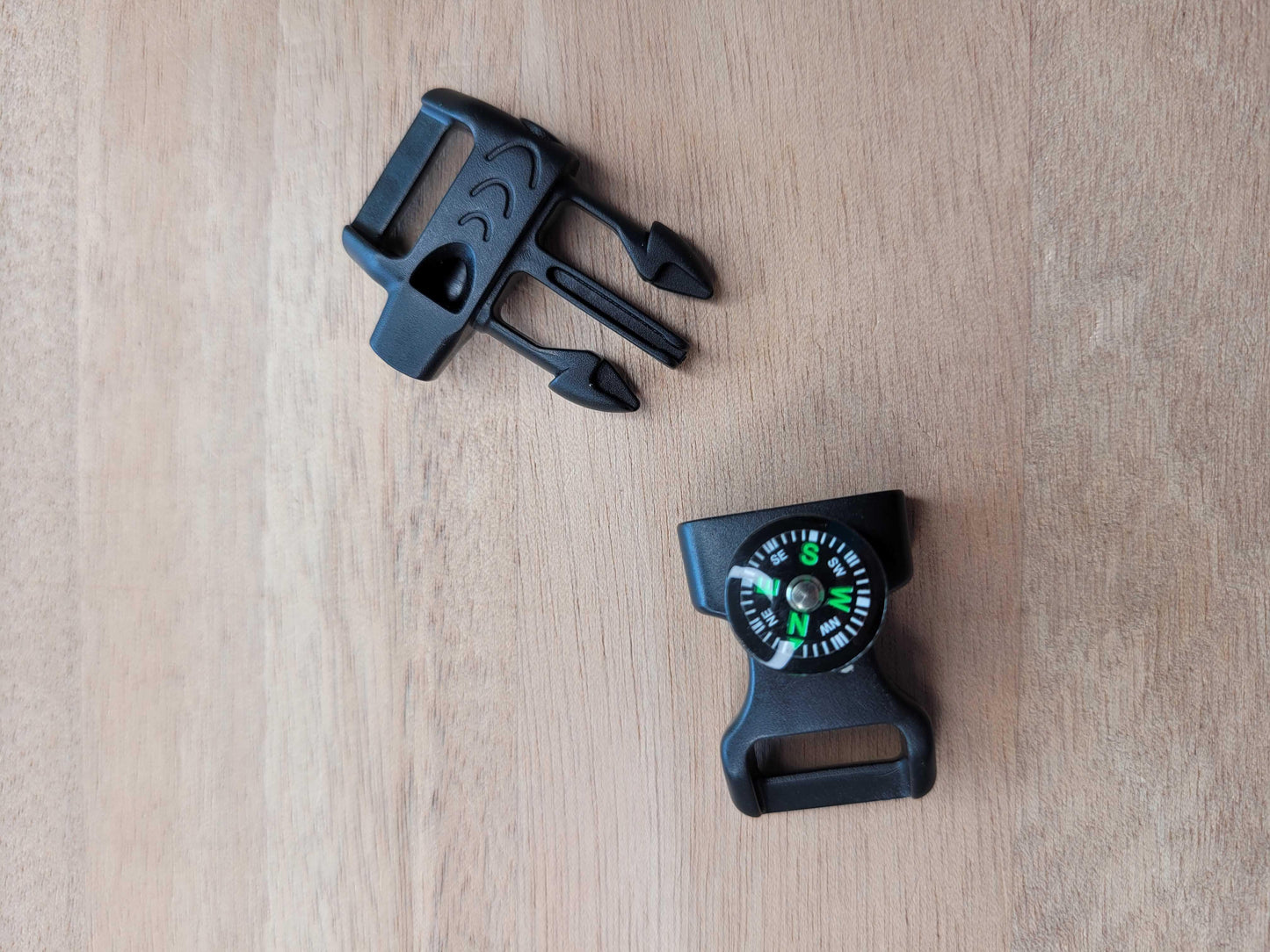 Survival Buckle with compass 14mm - Cams Cords