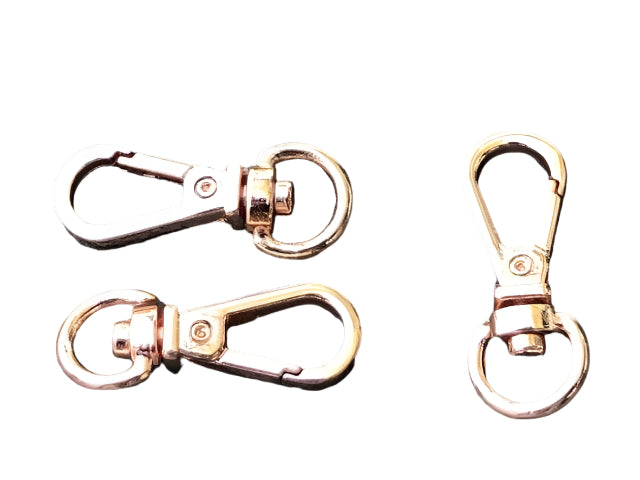 Swivel Snap Hook - small - Rose Gold - Cams Cords