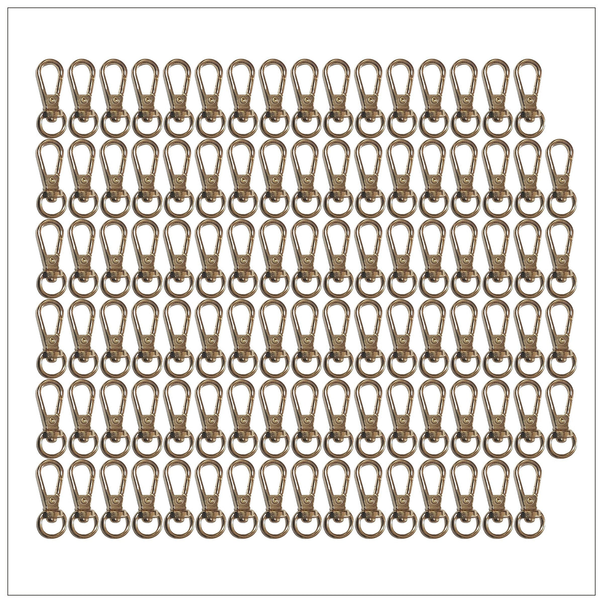 Swivel Snap Hook - small - Gold