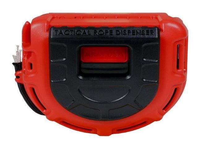 Tactical Rope Dispenser - Red - Cams Cords