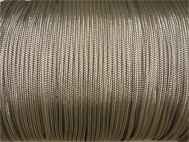 Tan - Macrame 3mm - Cams Cords