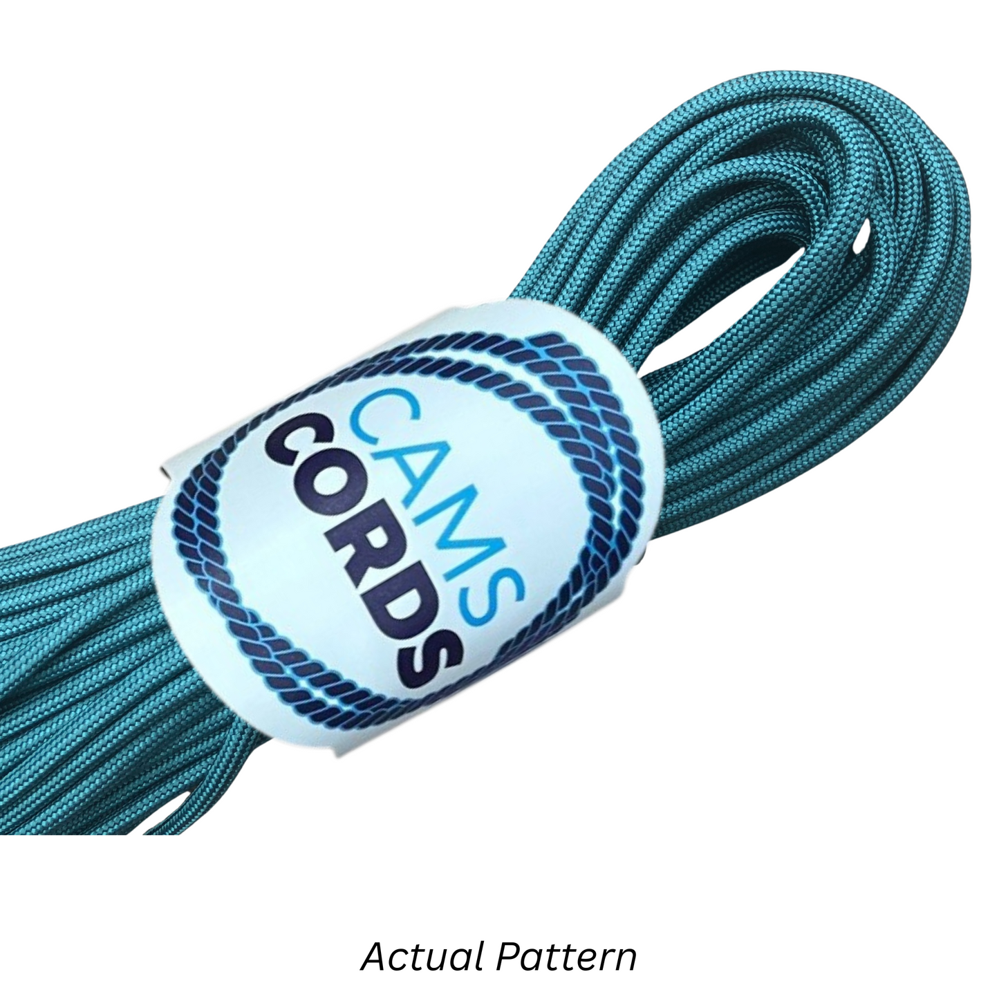 Teal Paracord - Thread Colour Change