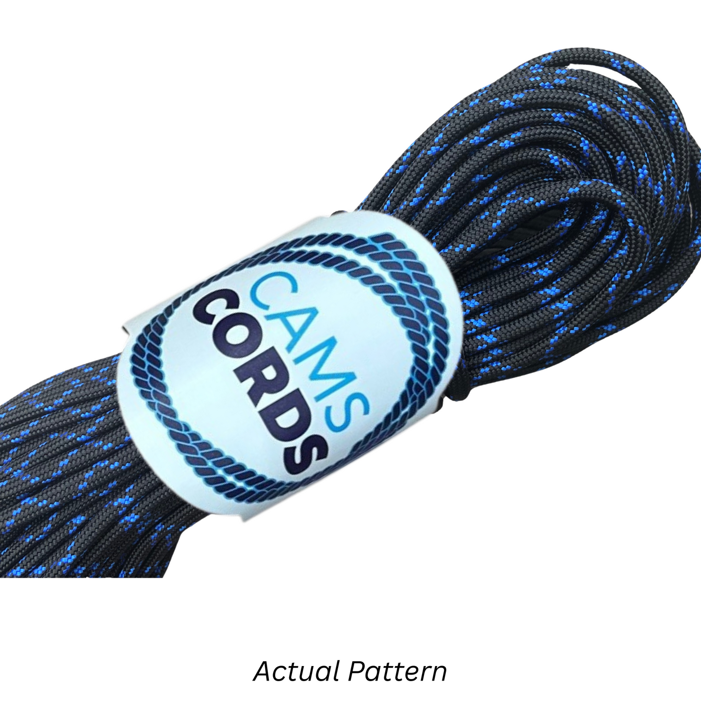 Thin Blue Line 550 Paracord Shoelaces