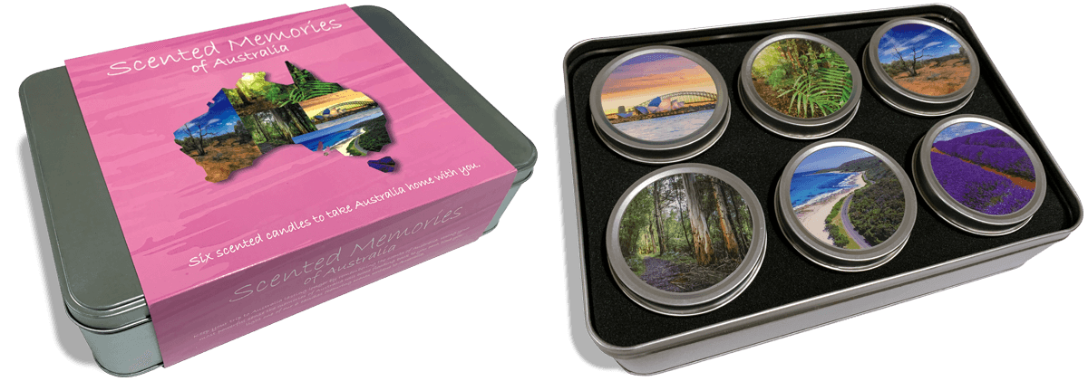 Scented memories of Australia