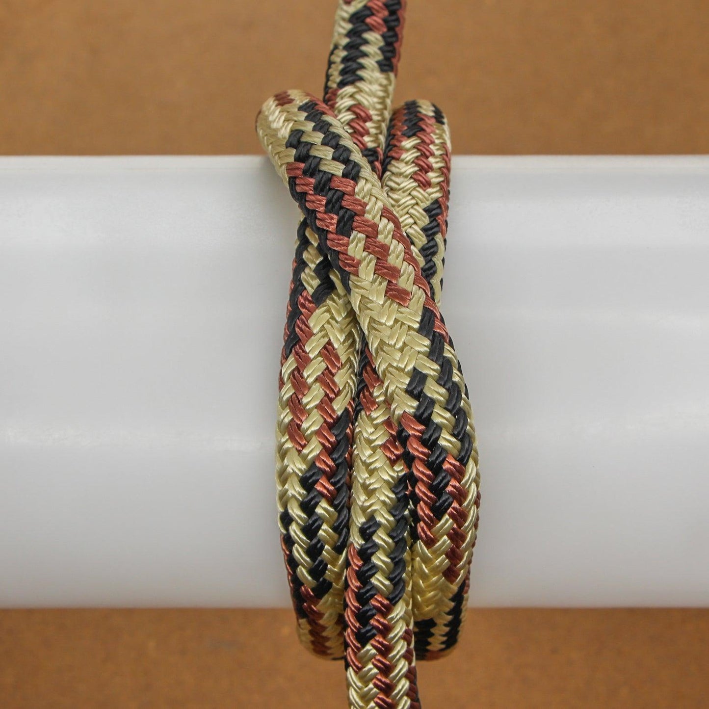 Tobiano - Beige-Brown-Black - 12mm * - Cams Cords