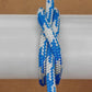 Tobiano - Blue-White halter - 8mm - Cams Cords