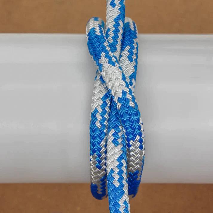 Tobiano - Blue-White halter - 8mm - Cams Cords