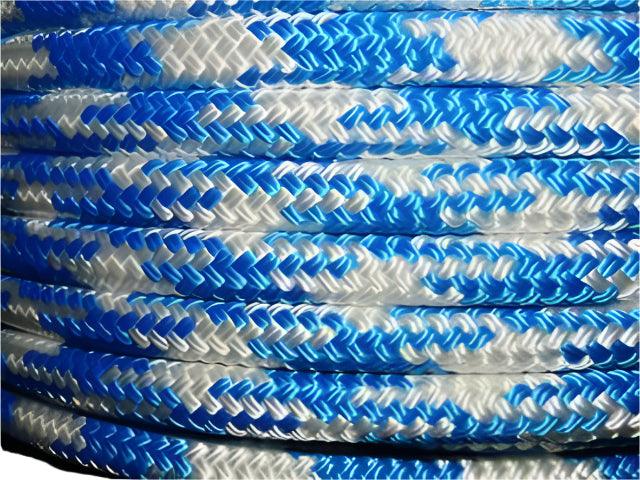 Tobiano - Blue-White Rope - 10mm - Cams Cords