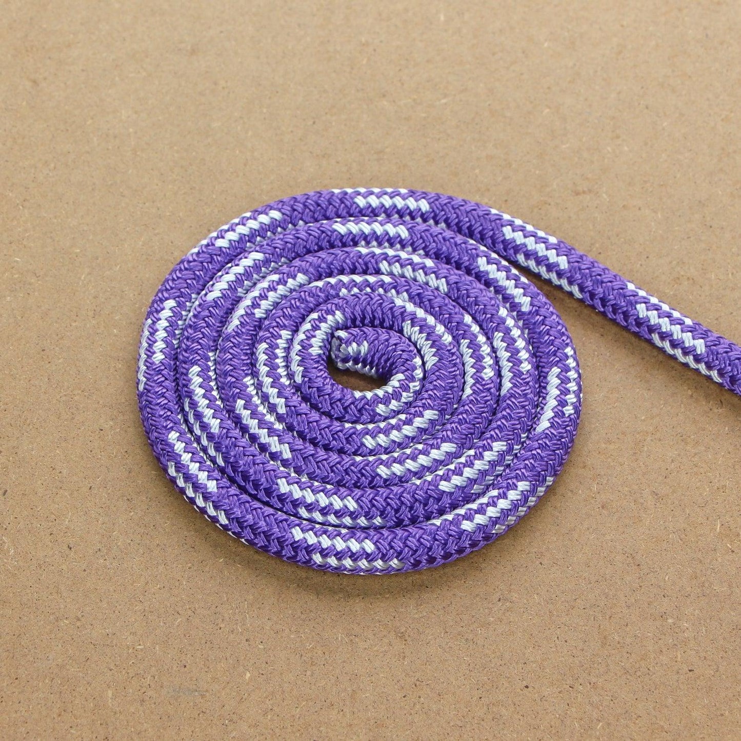 Tobiano - Purple & White - 6mm* - Cams Cords
