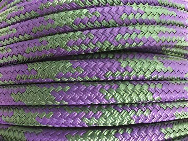 Tobiano - Purple-Dark Green - 12mm * - Cams Cords