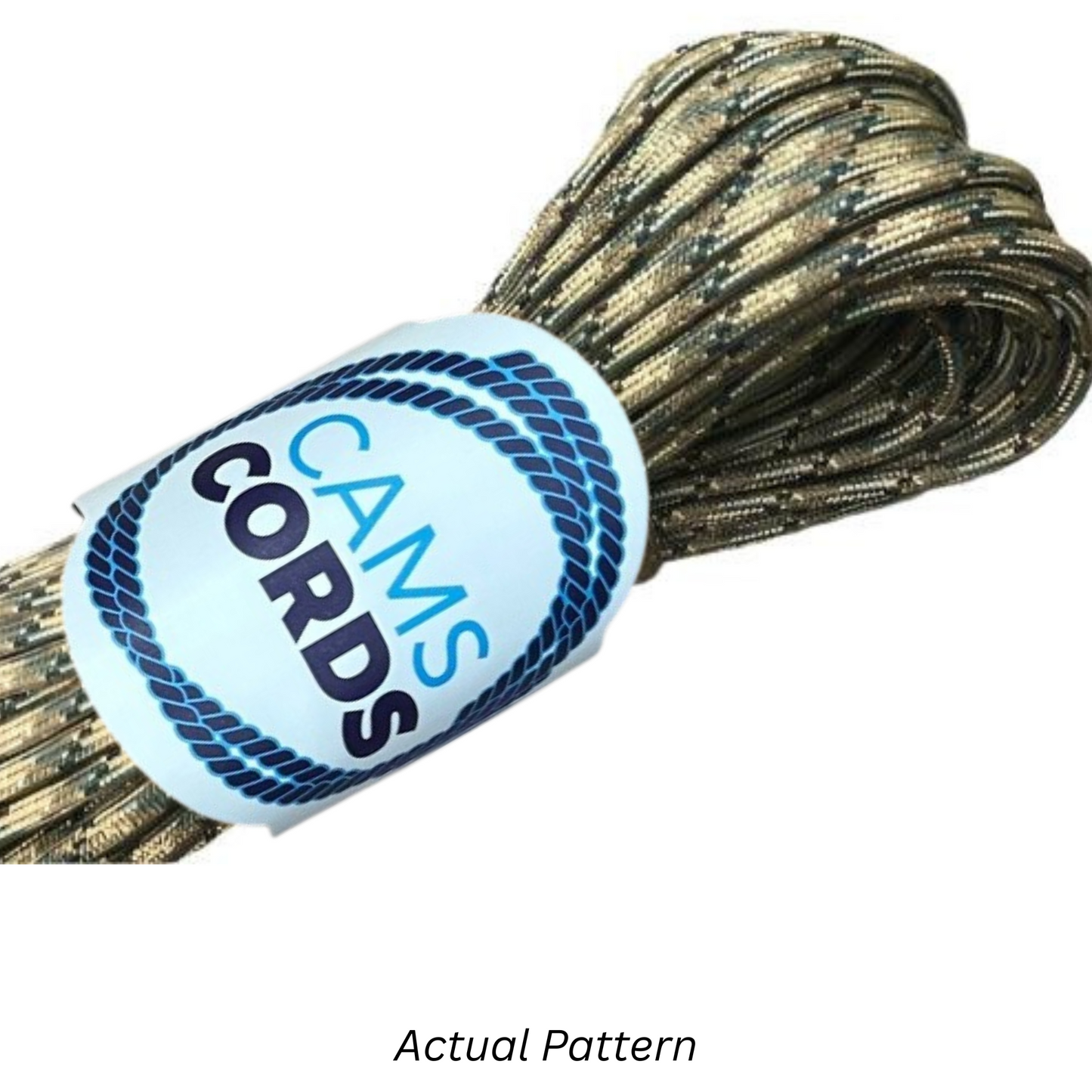 Tri-Camo Paracord