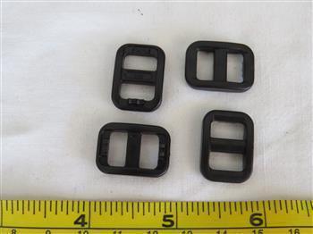 Tri-Glide - Black 10mm - Cams Cords