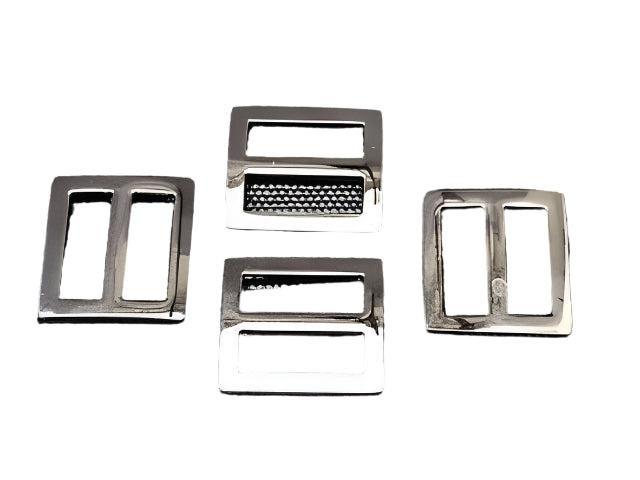 Tri-Glide - Gun Metal 20mm - Cams Cords