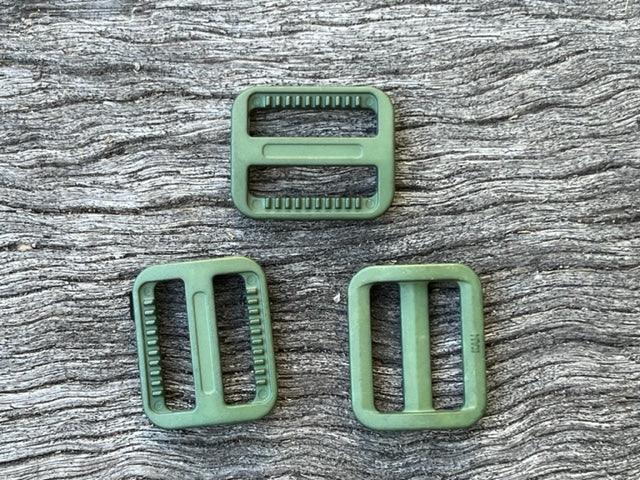 Tri-Glide - Military Green 25mm - Cams Cords