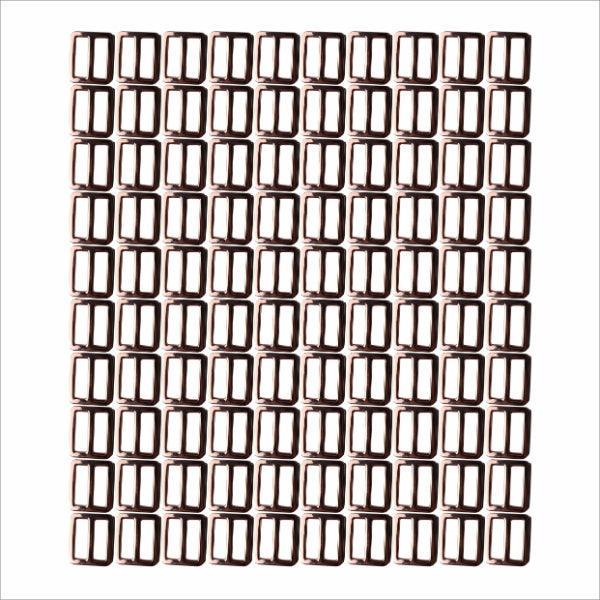 Tri-Glide - Rose Gold 25mm - Cams Cords