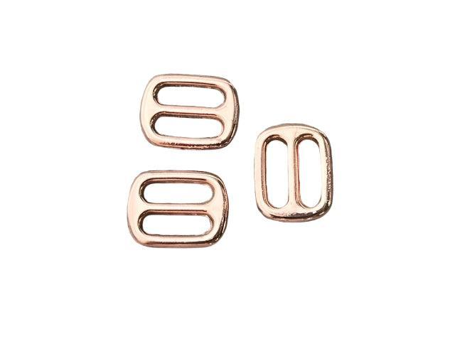 Tri-Glide rounded - 15mm - Rose Gold - Cams Cords