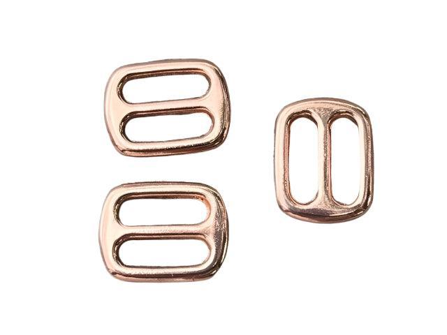 Tri-Glide rounded - 20mm - Rose Gold - Cams Cords
