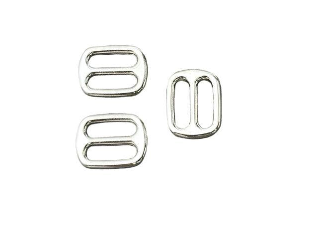 Tri-Glide rounded - 20mm - Silver - Cams Cords