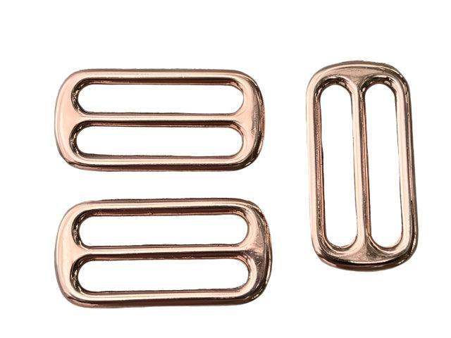 Tri-Glide rounded - 38mm - Rose Gold - Cams Cords