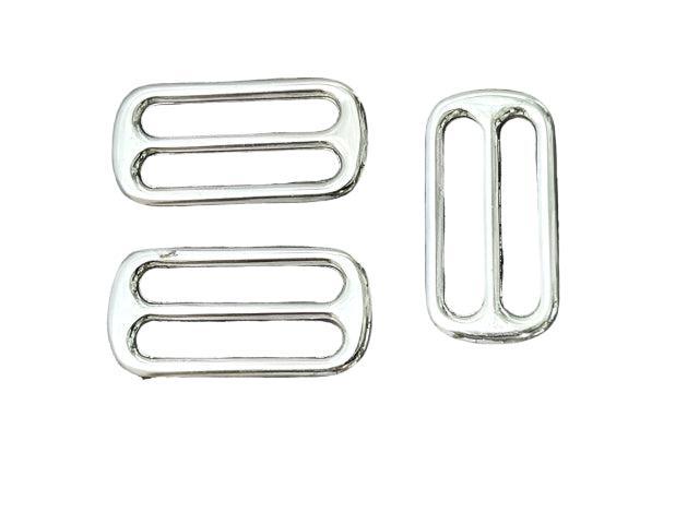 Tri-Glide rounded - 38mm - Silver - Cams Cords
