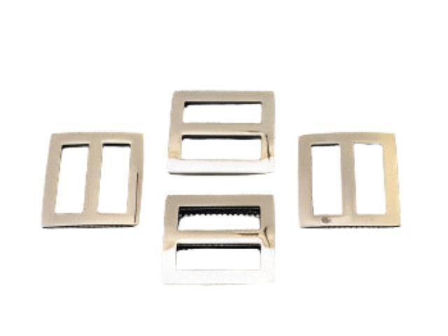 Tri-Glide - Silver 20mm - Cams Cords