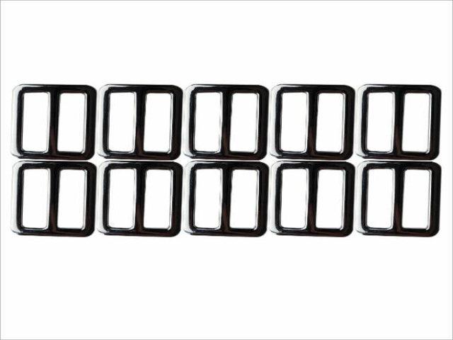 Tri-Glide - Silver 25mm - Cams Cords
