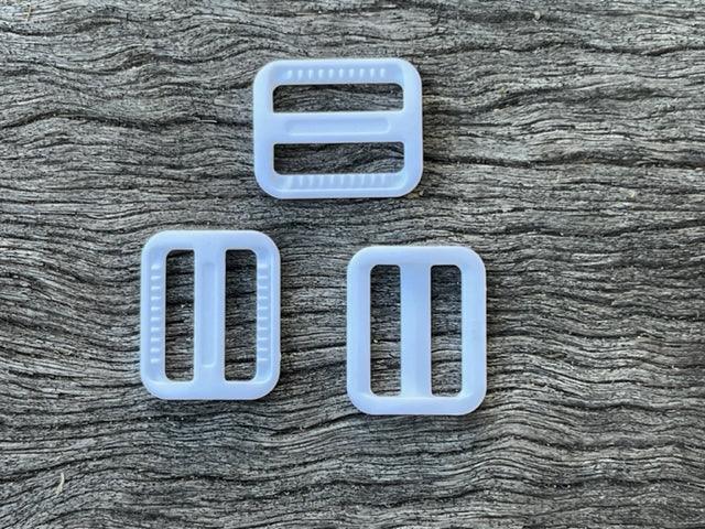 Tri-Glide - White 25mm - Cams Cords