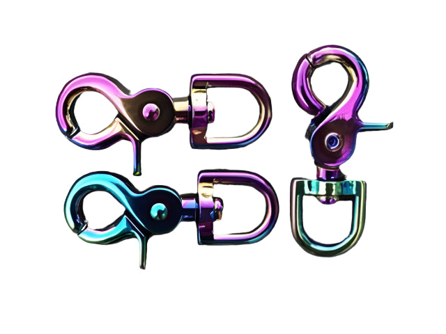 Trigger Snap Hook - Rainbow 15mm - Cams Cords