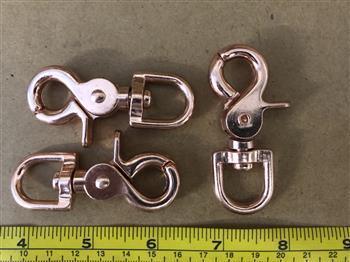 Trigger Snap Hook - Rose Gold 15mm - Cams Cords