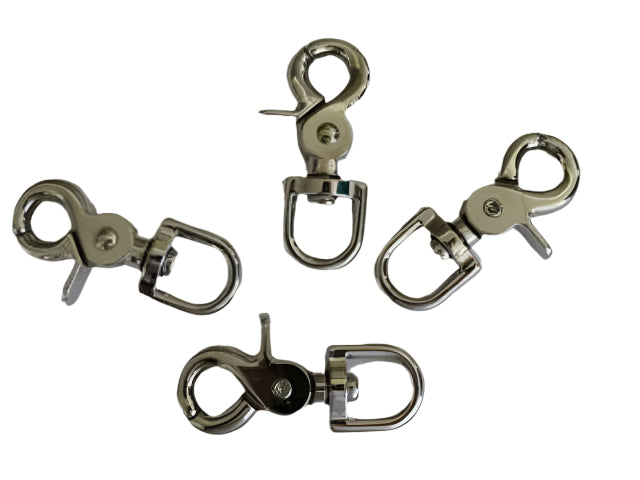 Trigger Snap Hook - Silver 15mm - Cams Cords