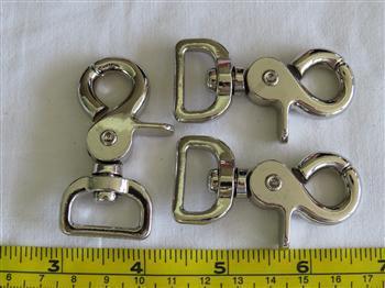 Trigger Snap Hooks - Square eye - 20mm - Cams Cords