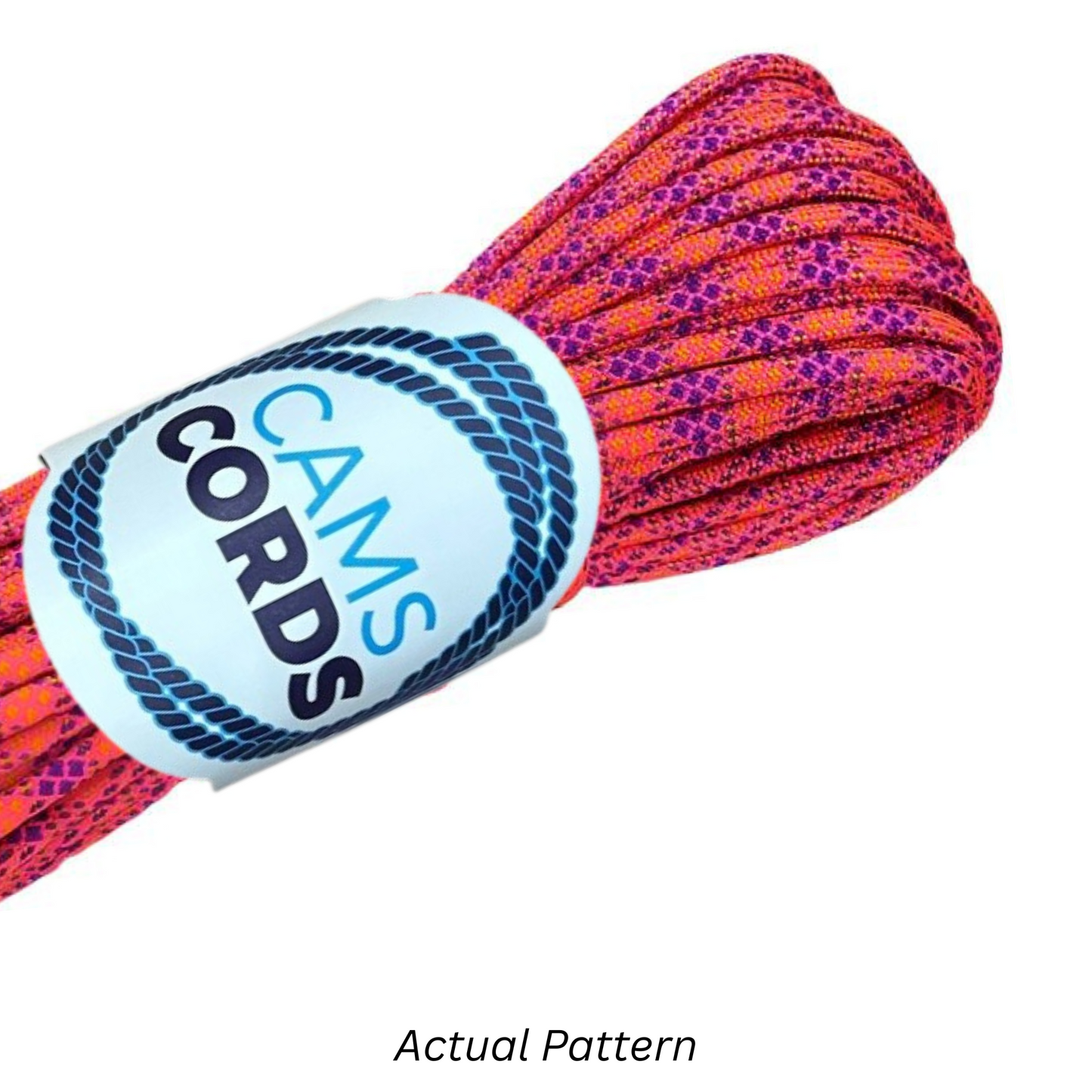 Tropical Sunset 550 Paracord Shoelaces