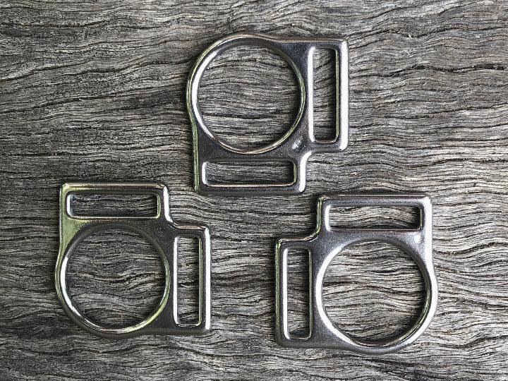 Two Way Horse Halter Buckles - 25mm - Cams Cords