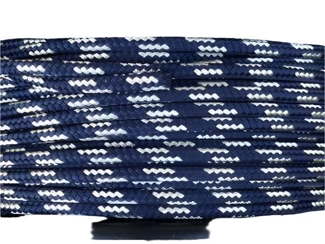 USA - Navy-Beige halter - 6mm - Cams Cords
