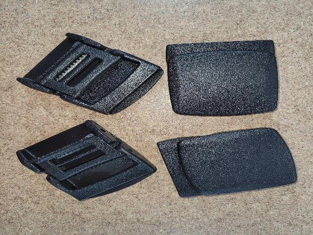 Webbing Belt Buckle - Black 38mm - Cams Cords