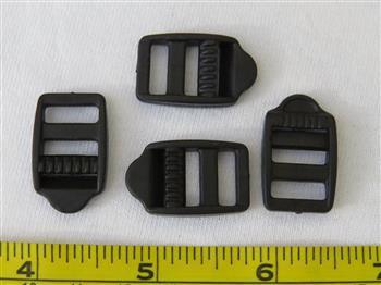 Webbing ladder lock - Black 12mm - Cams Cords