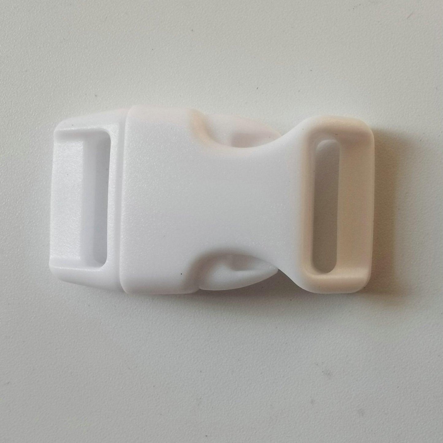 White Buckles - 15mm - Cams Cords
