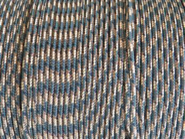 Woodland Camo - Macrame 3mm - Cams Cords