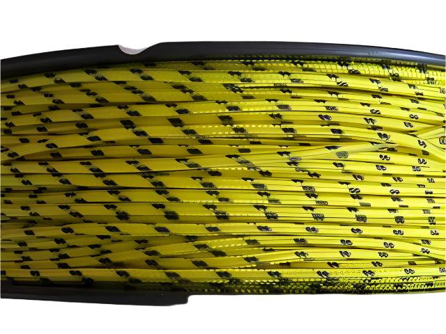 Yellow & Black - 2mm Racespec - Cams Cords
