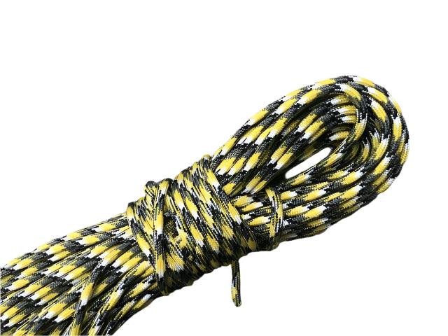 Yellow Camo Paracord - Cams Cords